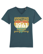 Annoying Each Other From 1961 And Still Going Strong Tricou mânecă scurtă guler V Bărbat Presenter