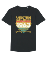 Annoying Each Other From 1963 And Still Going Strong Tricou mânecă scurtă guler larg Bărbat Skater