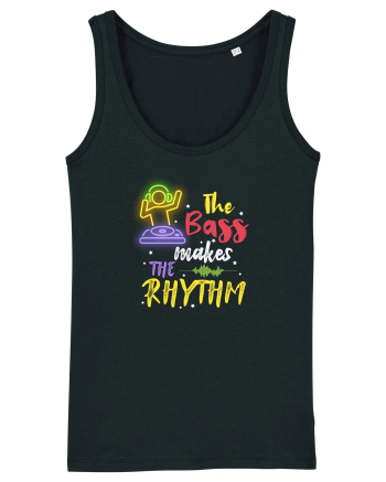 The bass make the rhythm Black