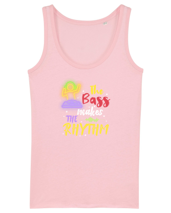 The bass make the rhythm Cotton Pink