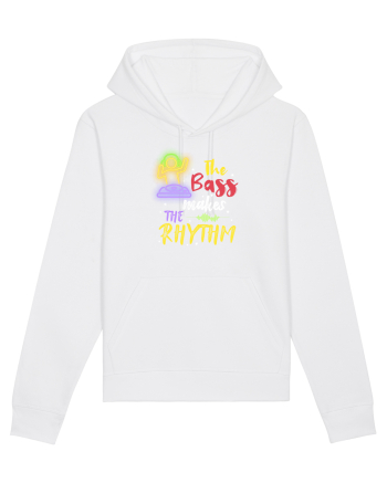 The bass make the rhythm White
