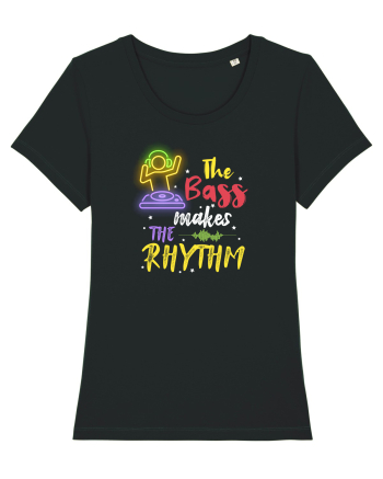 The bass make the rhythm Black