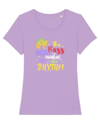 The bass make the rhythm Lavender Dawn