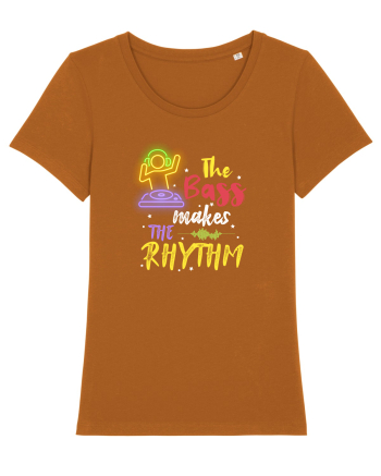 The bass make the rhythm Roasted Orange