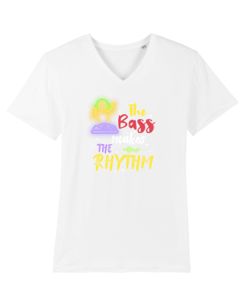 The bass make the rhythm White