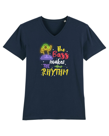 The bass make the rhythm French Navy
