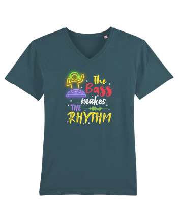 The bass make the rhythm Stargazer