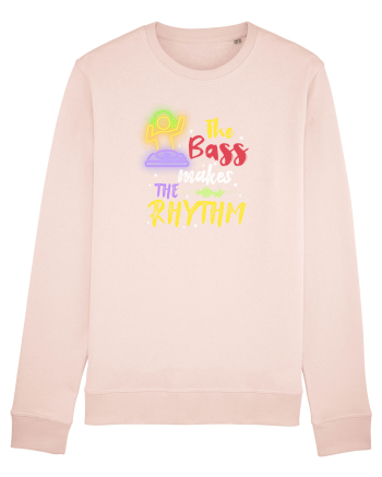 The bass make the rhythm Candy Pink
