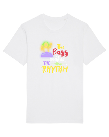 The bass make the rhythm White