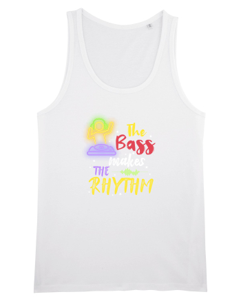 The bass make the rhythm White