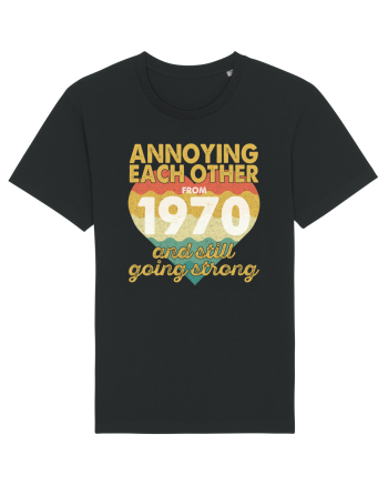 Annoying Each Other From 1970 And Still Going Strong Black