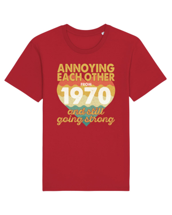 Annoying Each Other From 1970 And Still Going Strong Red