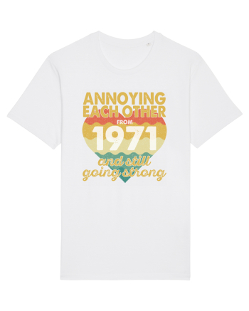 Annoying Each Other From 1971 And Still Going Strong White