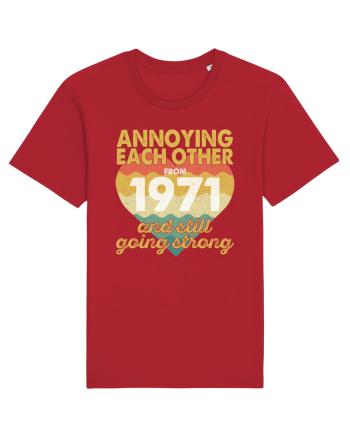 Annoying Each Other From 1971 And Still Going Strong Red