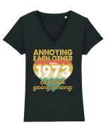 Annoying Each Other From 1973 And Still Going Strong Tricou mânecă scurtă guler V Damă Evoker