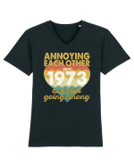 Annoying Each Other From 1973 And Still Going Strong Tricou mânecă scurtă guler V Bărbat Presenter
