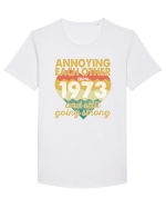 Annoying Each Other From 1973 And Still Going Strong Tricou mânecă scurtă guler larg Bărbat Skater