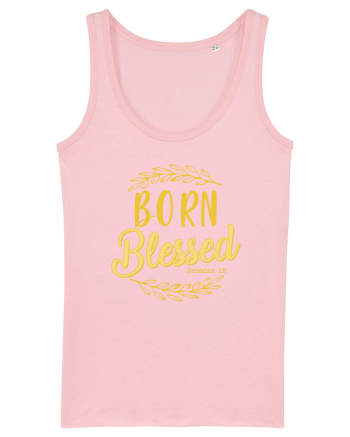 Born blessed Cotton Pink