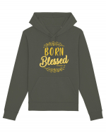 Born blessed Hanorac Unisex Drummer