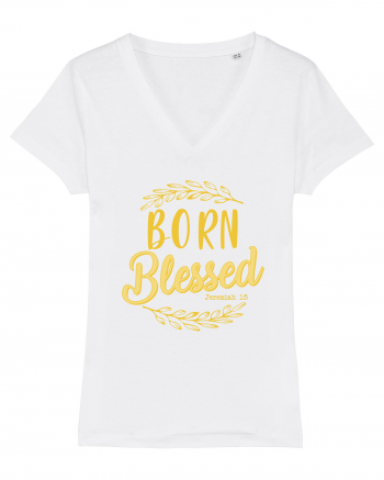 Born blessed White
