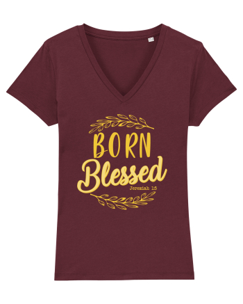 Born blessed Burgundy