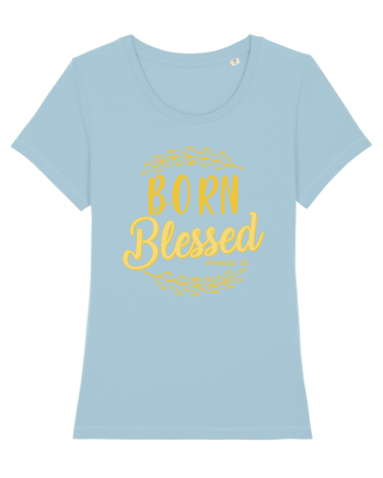 Born blessed Sky Blue