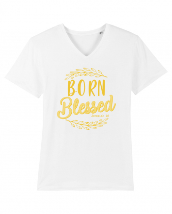 Born blessed White