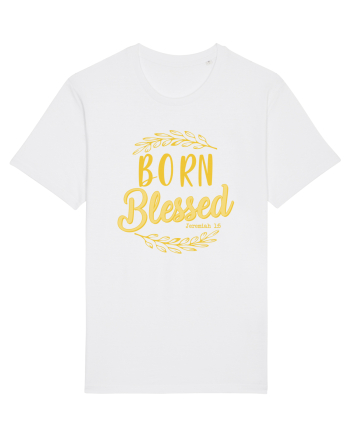 Born blessed White