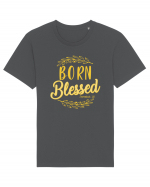 Born blessed Tricou mânecă scurtă Unisex Rocker