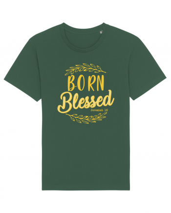 Born blessed Bottle Green