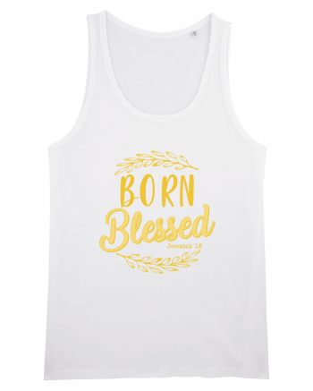 Born blessed White