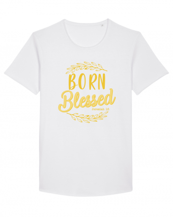 Born blessed White