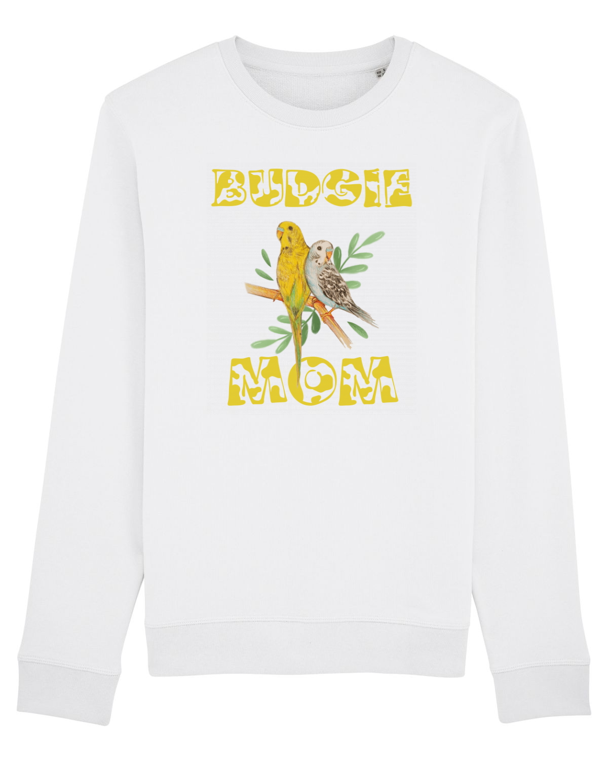 Bluză mânecă lungă Unisex Rise White