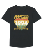 Annoying Each Other From 1994 And Still Going Strong Tricou mânecă scurtă guler larg Bărbat Skater