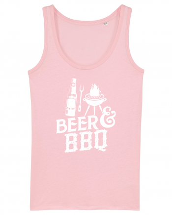 Beer BBQ Cotton Pink