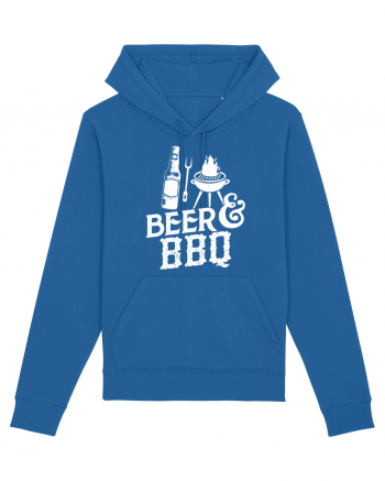 Beer BBQ Royal Blue