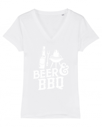 Beer BBQ White