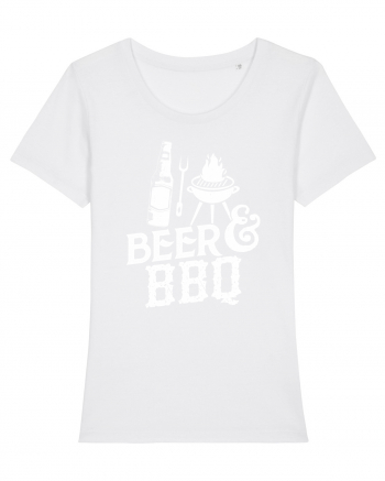 Beer BBQ White