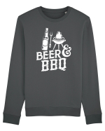Beer BBQ Bluză mânecă lungă Unisex Rise