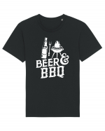 Beer BBQ Tricou mânecă scurtă Unisex Rocker