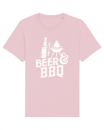 Beer BBQ Cotton Pink