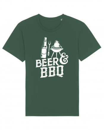 Beer BBQ Bottle Green