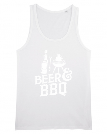 Beer BBQ White