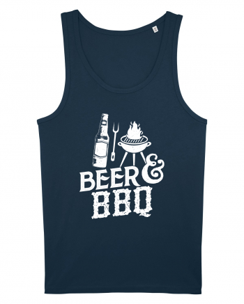 Beer BBQ Navy