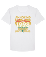 Annoying Each Other From 1998 And Still Going Strong Tricou mânecă scurtă guler larg Bărbat Skater