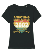 Annoying Each Other From 2002 And Still Going Strong Tricou mânecă scurtă guler larg fitted Damă Expresser
