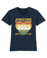 Annoying Each Other From 2002 And Still Going Strong Tricou mânecă scurtă guler V Bărbat Presenter