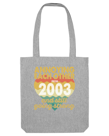 Annoying Each Other From 2003 And Still Going Strong Heather Grey