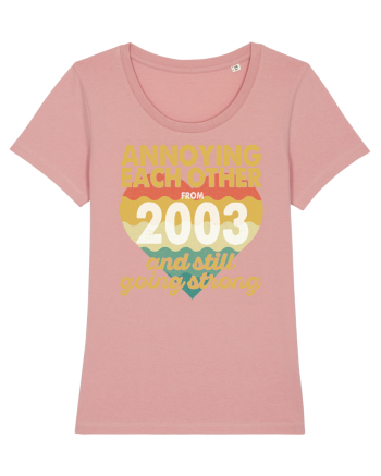 Annoying Each Other From 2003 And Still Going Strong Canyon Pink