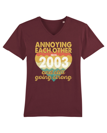 Annoying Each Other From 2003 And Still Going Strong Burgundy